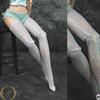 Disco Ball Silver Stockings16